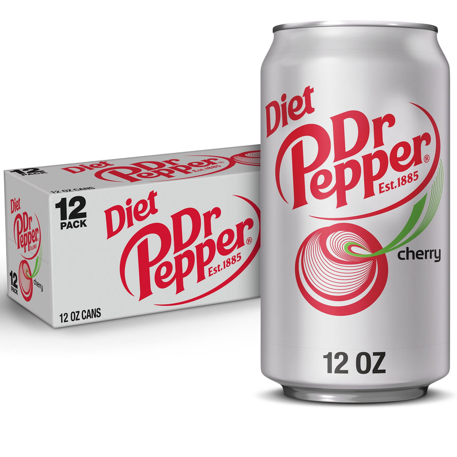 Diet Dr Pepper Cherry Soda - Cherry Ready