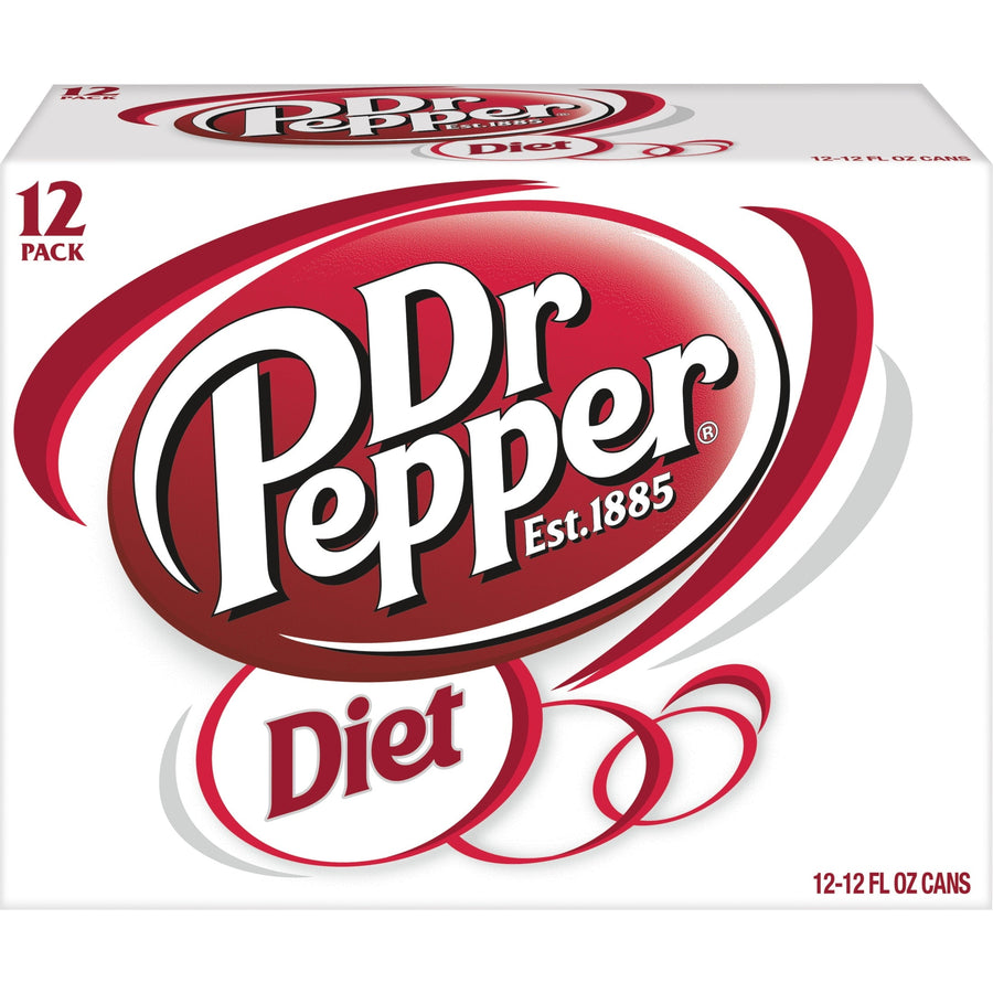 Diet Dr Pepper Soda - Diet Daily