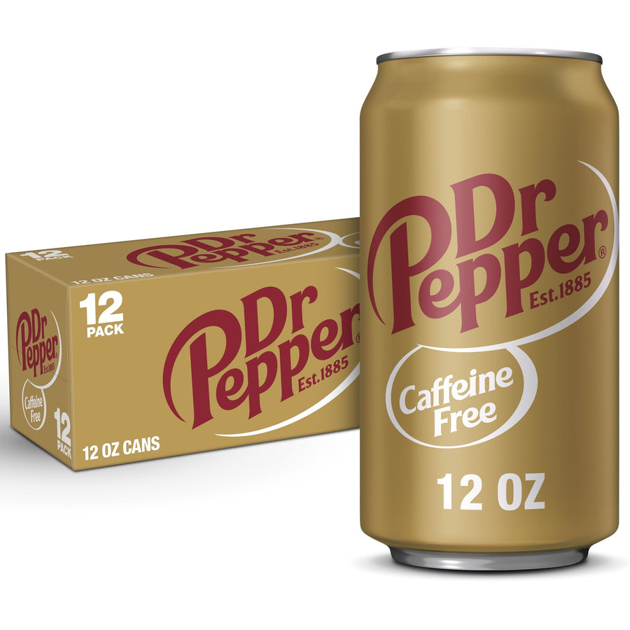 Dr Pepper Caffeine Free Soda - Calm Ready