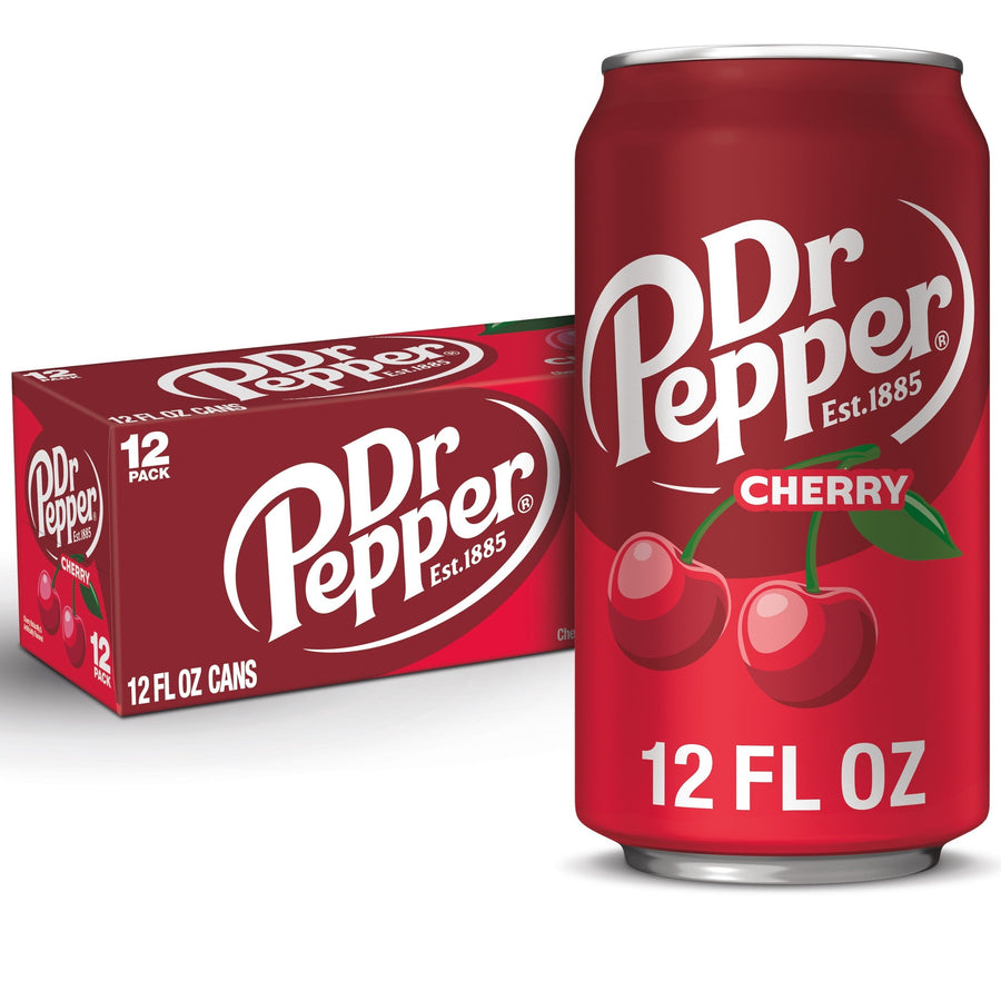 Dr Pepper Cherry Soda - Cherry Ready