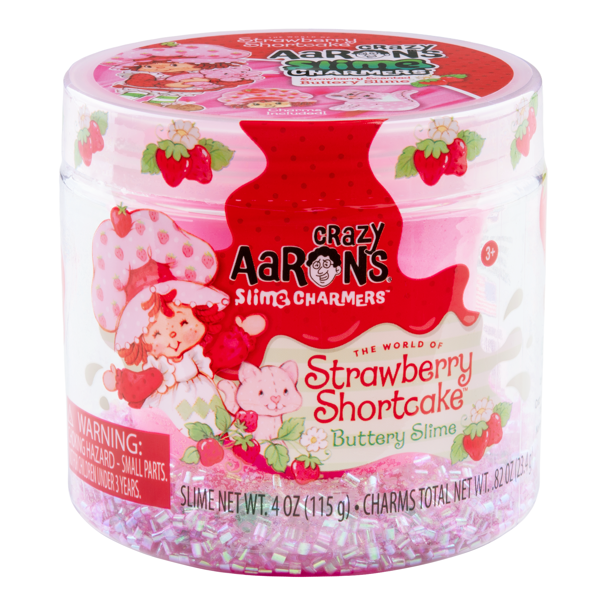 Strawberry Shortcake | Buttery Slime | Slime Charmers™