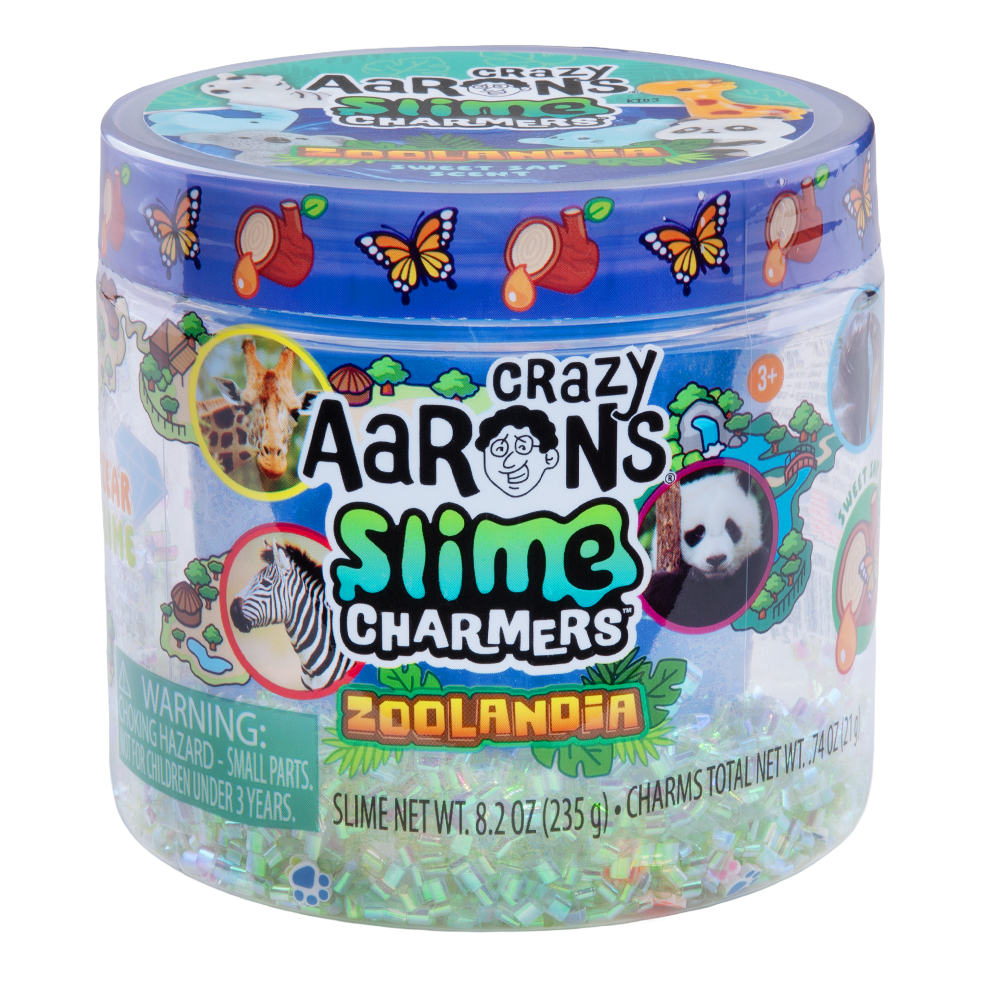 Zoolandia | Water Slime | Slime Charmers™